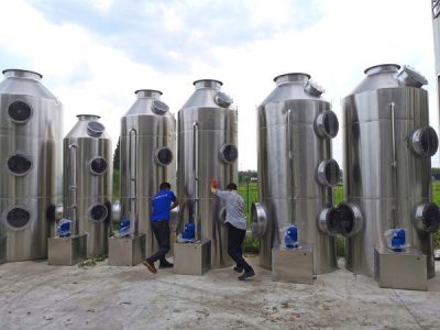 不銹鋼噴淋塔